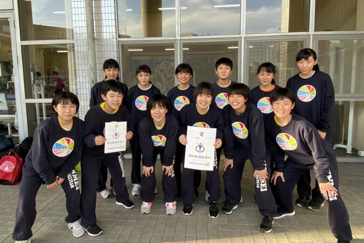 中学女子バスケットボール部 クラブ活動top 賢明学院中学高等学校 学校法人 賢明学院