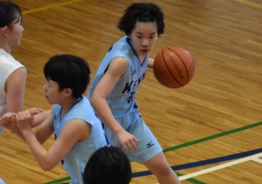 中学女子バスケットボール部 クラブ活動top 賢明学院中学高等学校 学校法人 賢明学院