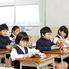 自然に読書ができる場の提供