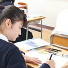 朝の小テスト