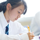 朝読書/小テスト