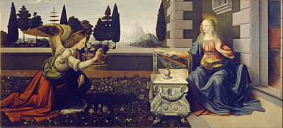 400px-Leonardo_da_Vinci_-_Annunciazione_-_Google_Art_Project