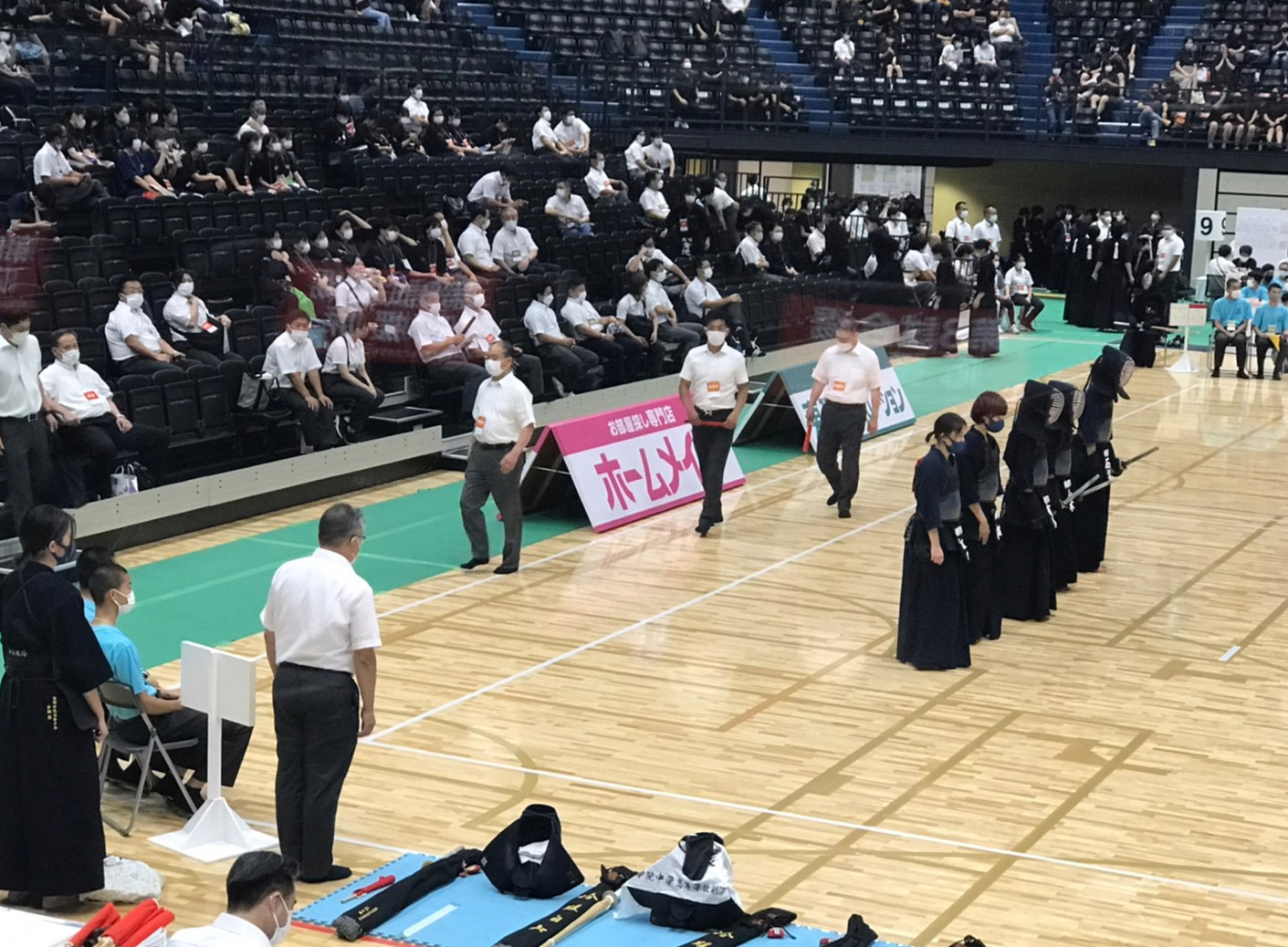 【玉竜旗大会2回戦】剣道部 賢明学院中学高等学校 学校法人 賢明学院
